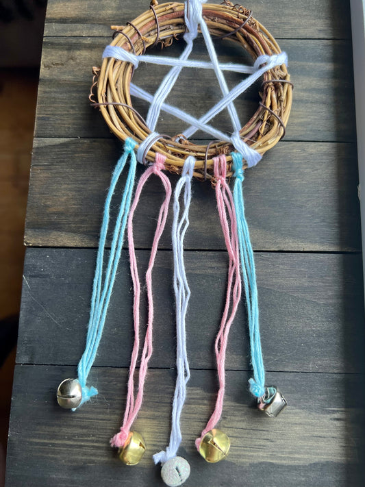 Transgender Pride witch bells