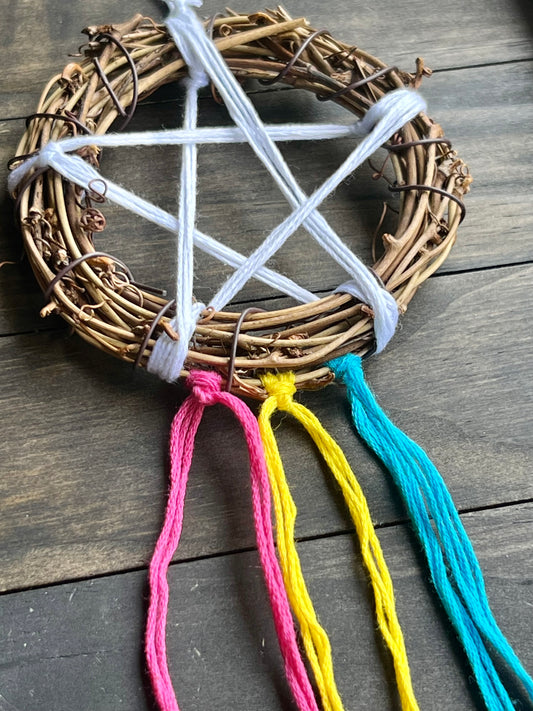 Pansexual pride flag witch bells