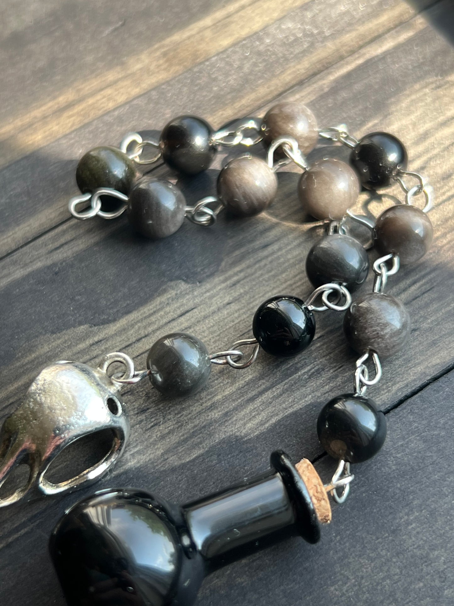 Feast of Shadows- prayer beads