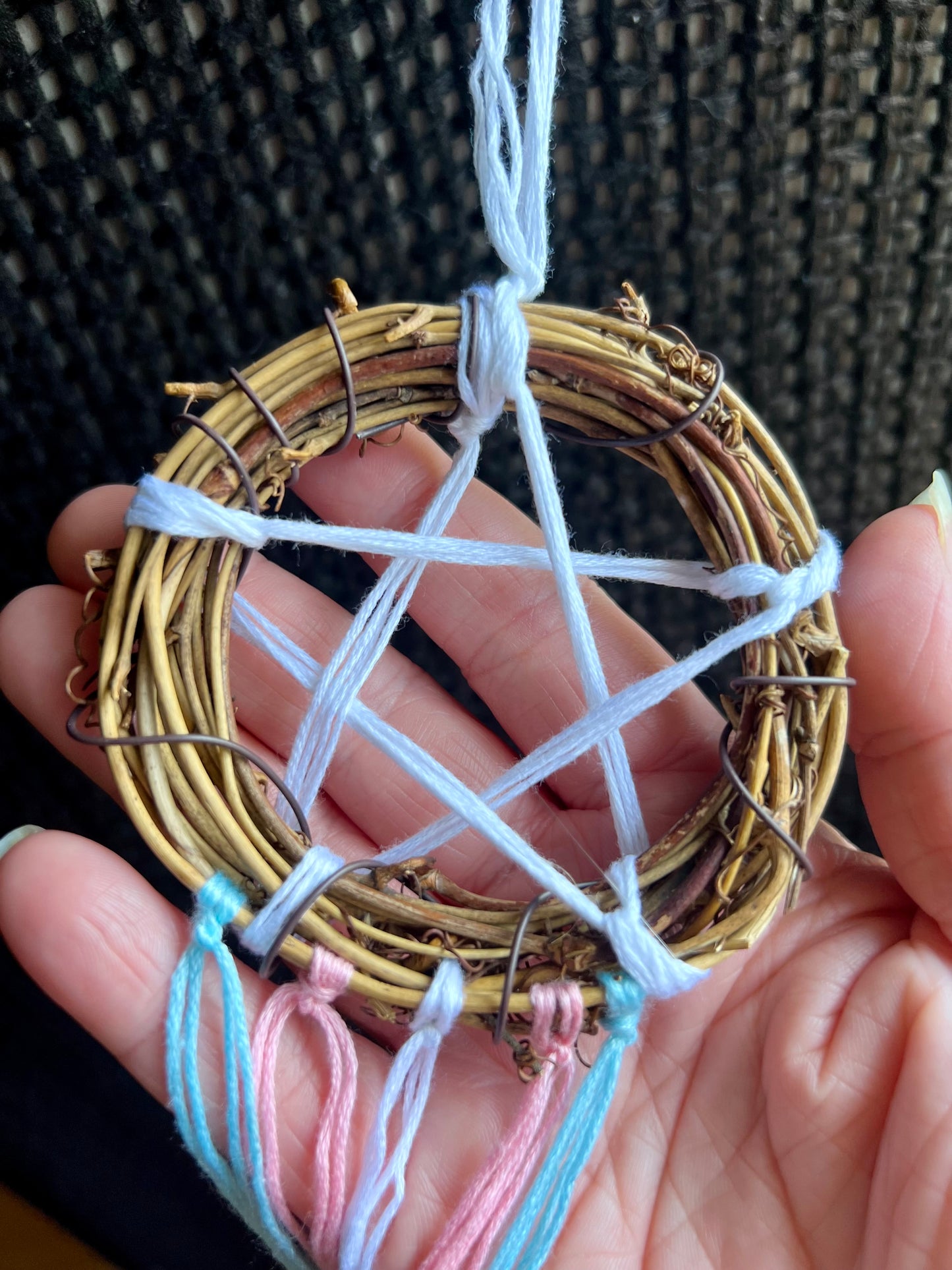 Transgender Pride witch bells