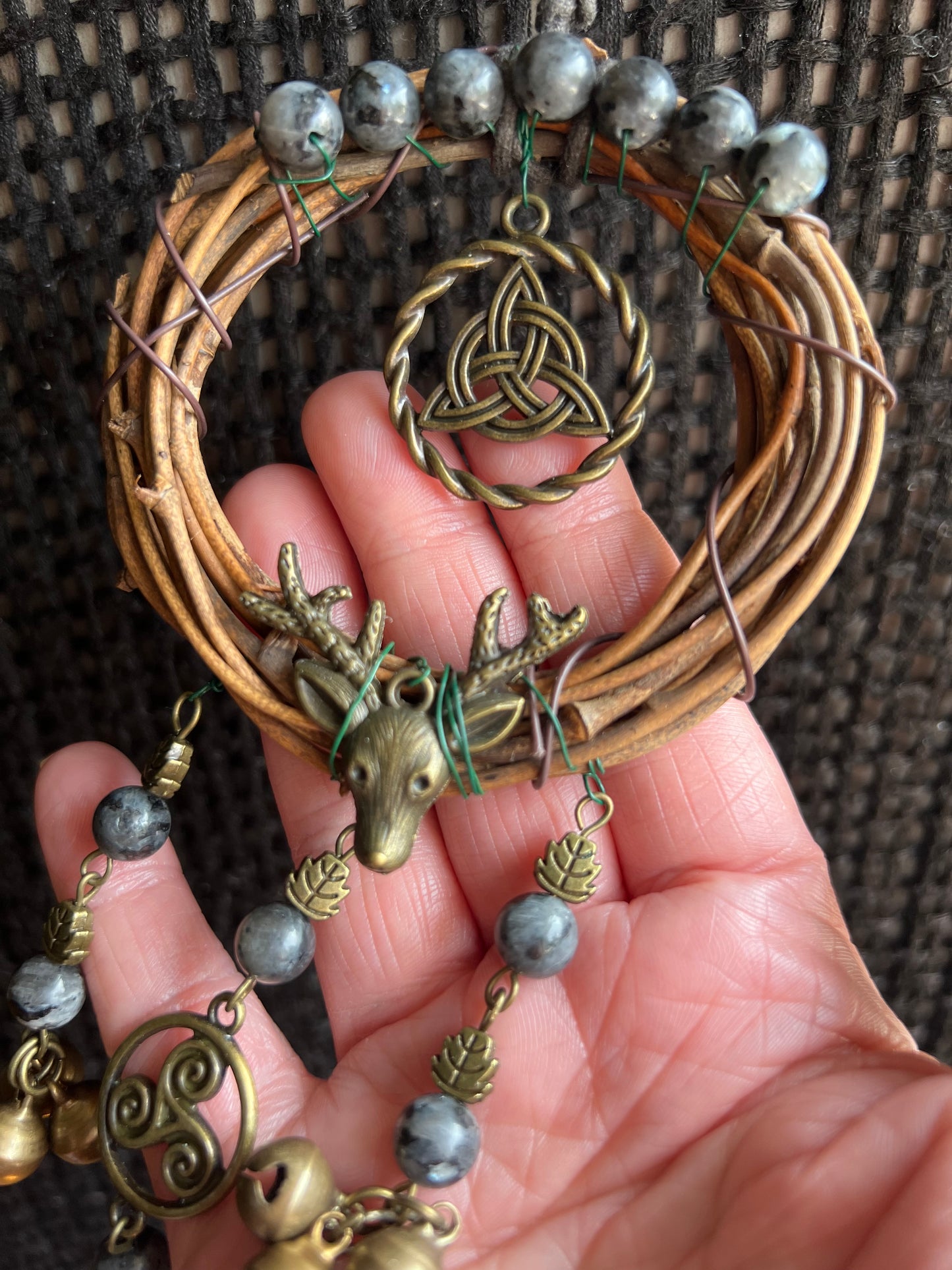 Stag witch bells