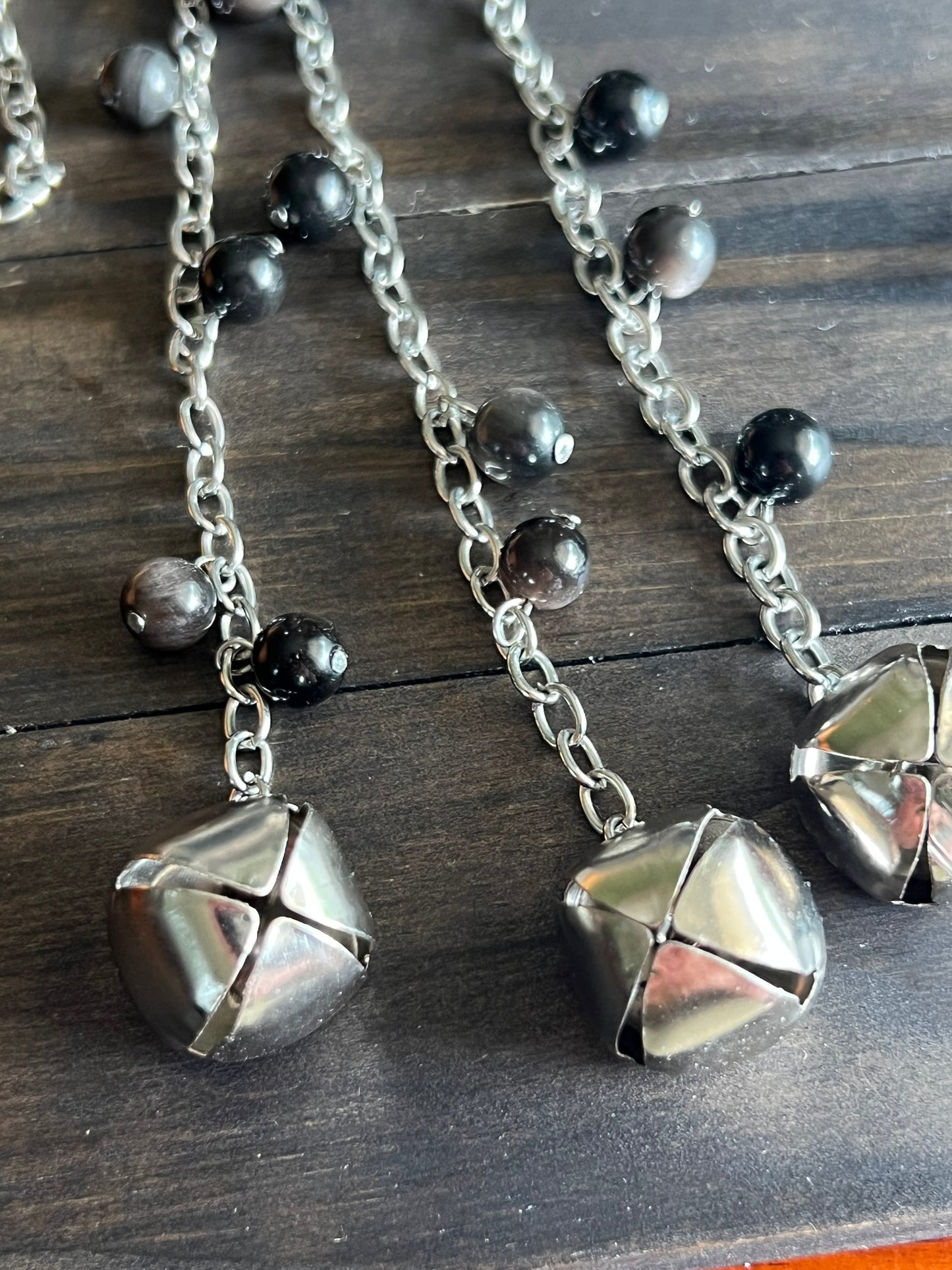 Obsidian moon witch bells