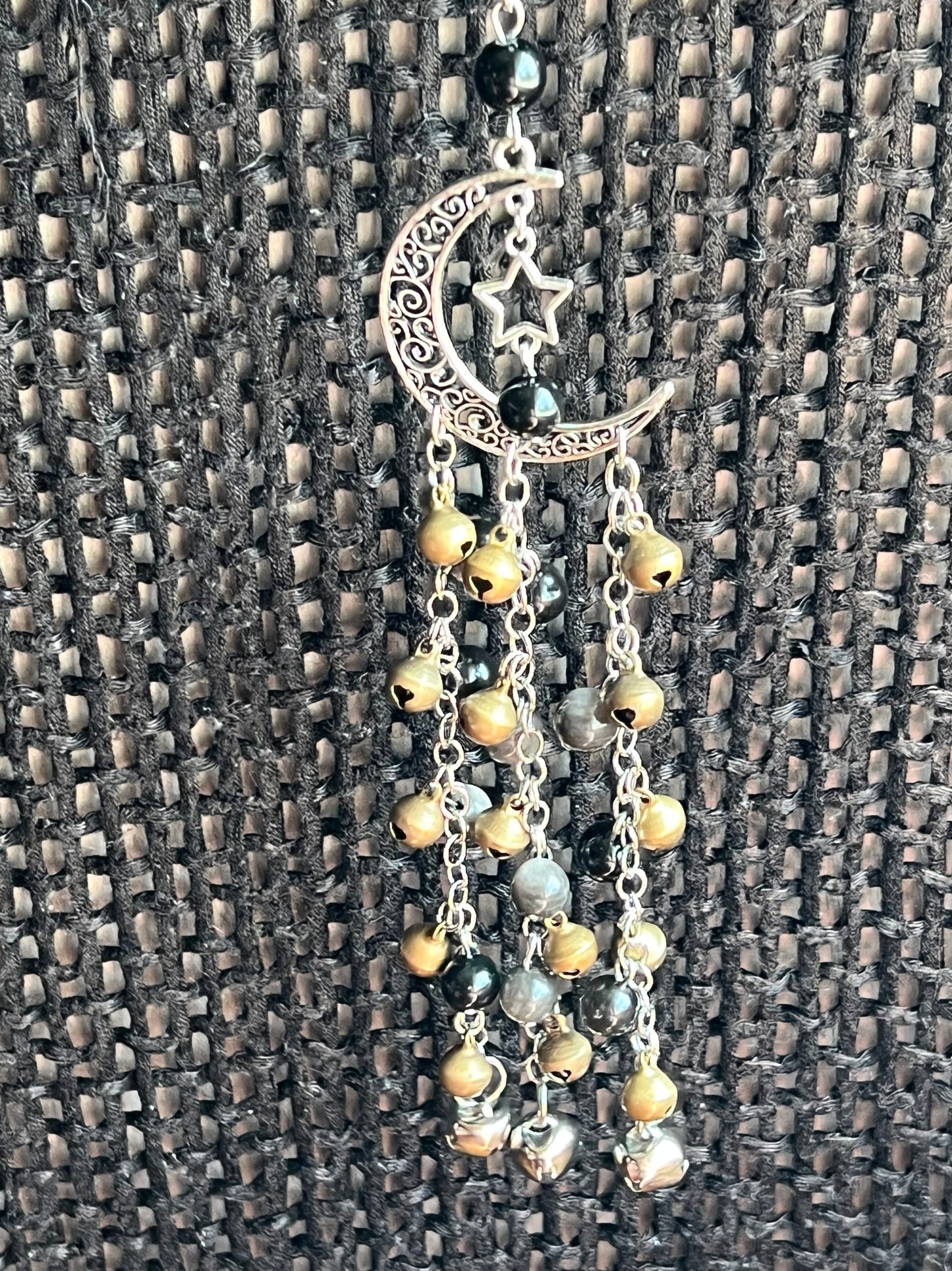 Star and moon witch bells