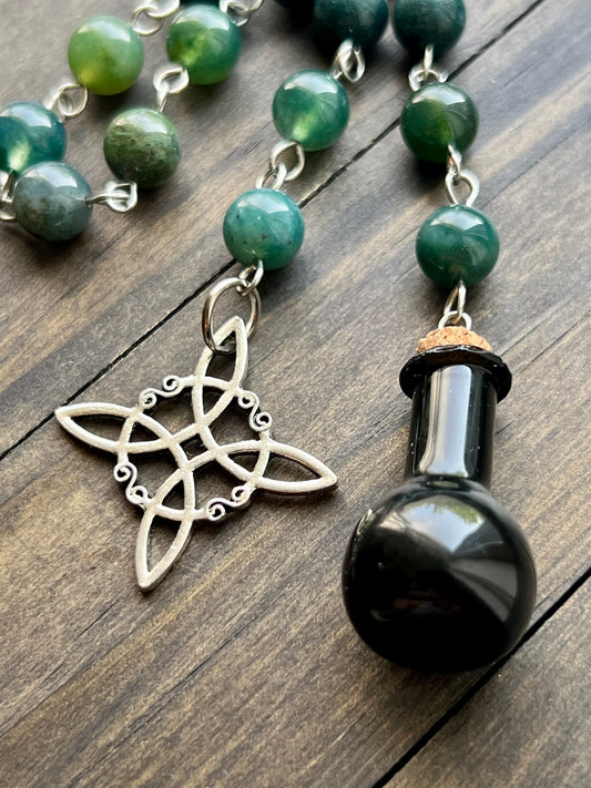 The Witch’s Claim- Prayer beads