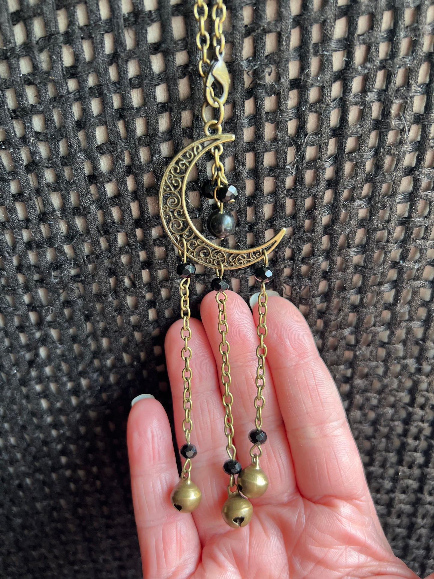 Bronze moon witch bells