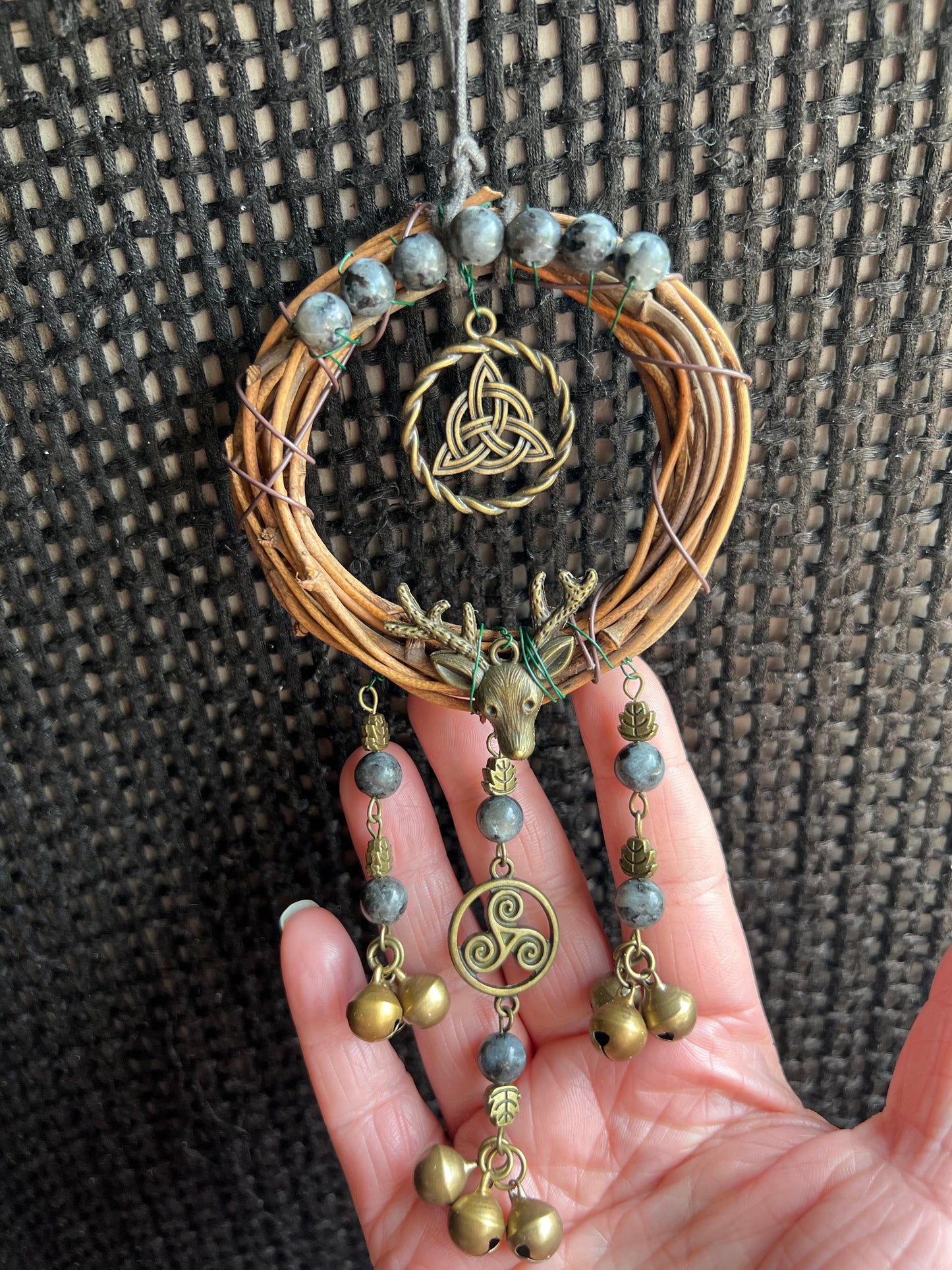 Stag witch bells