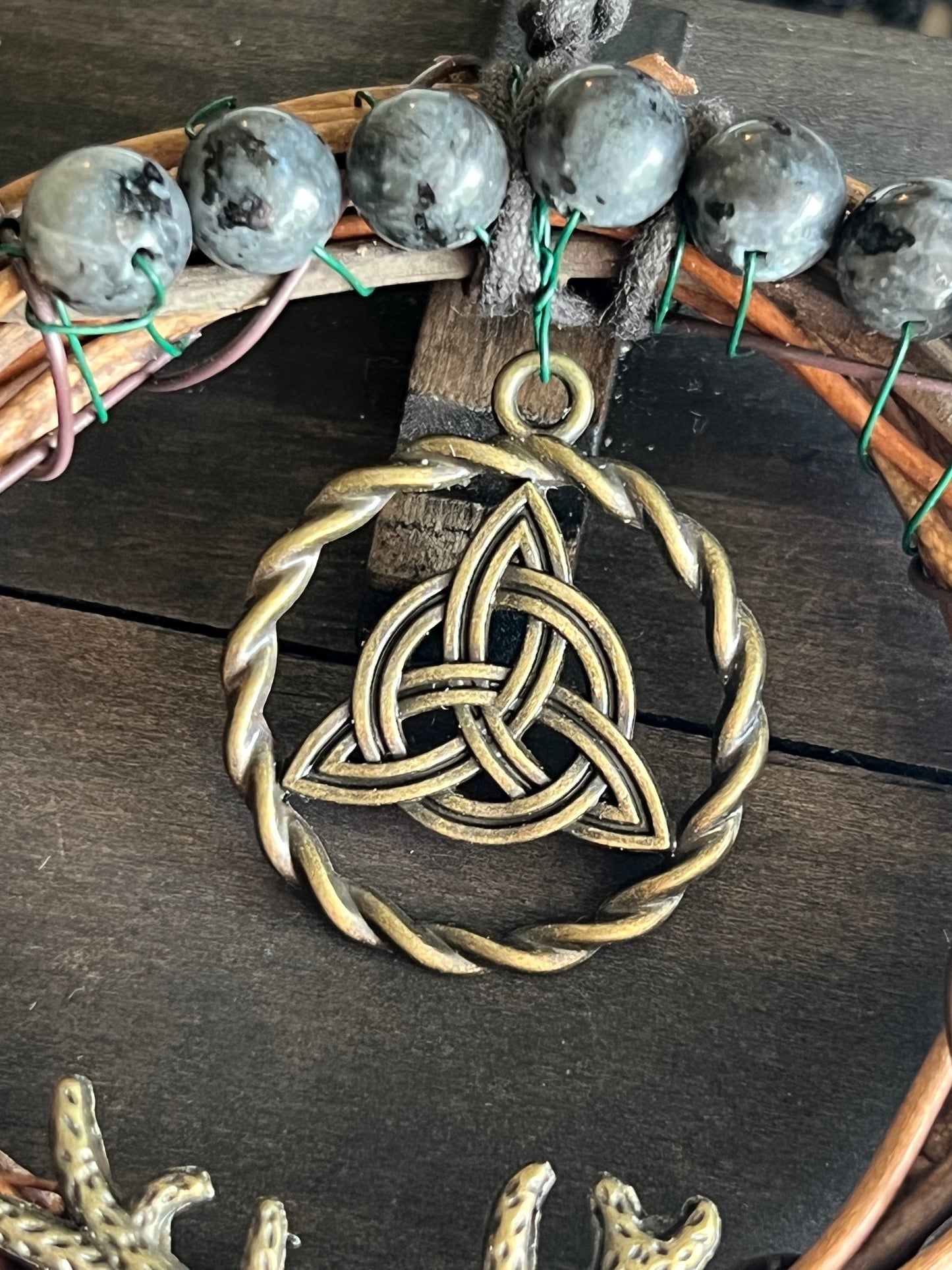 Stag witch bells