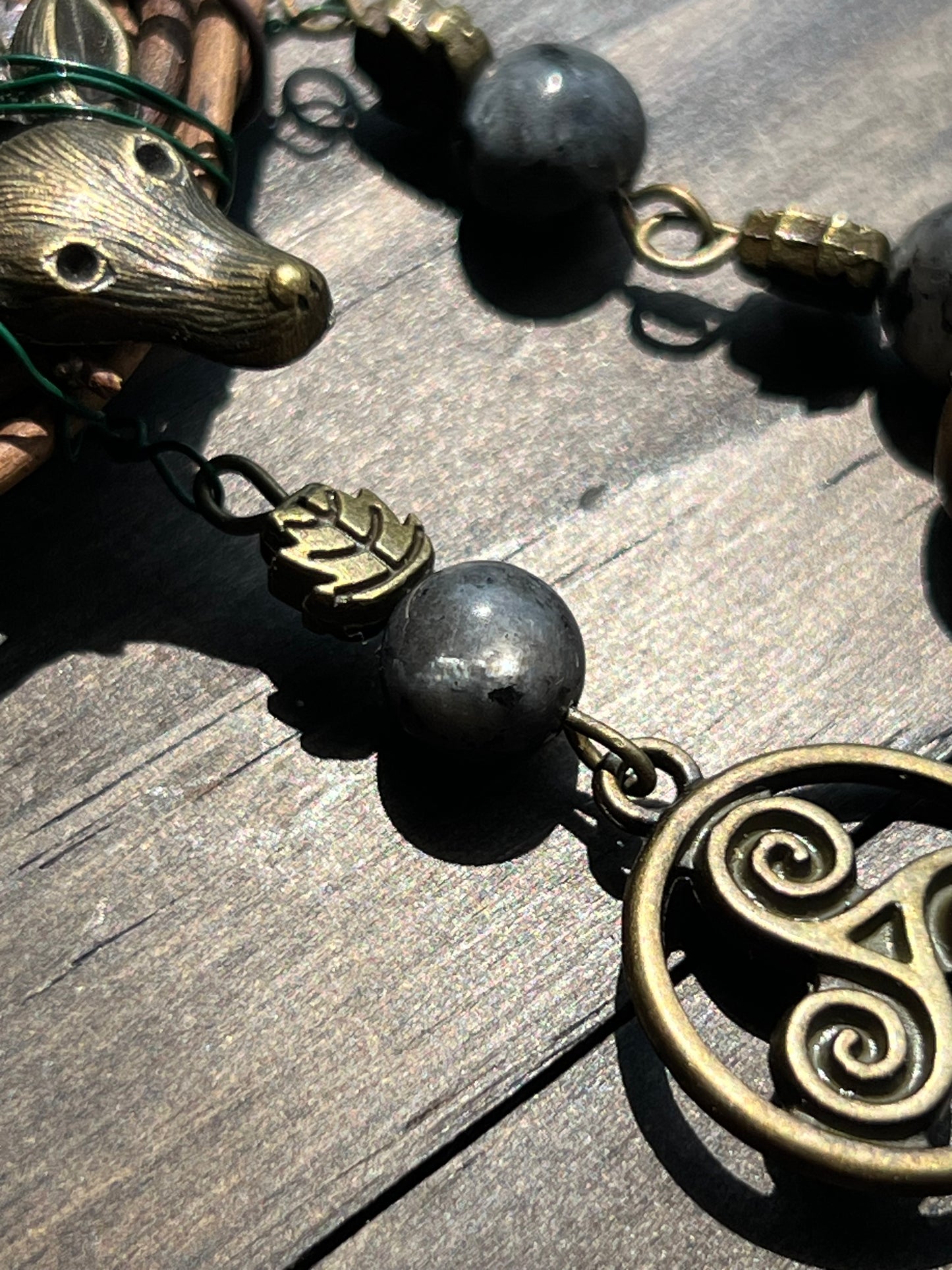 Stag witch bells
