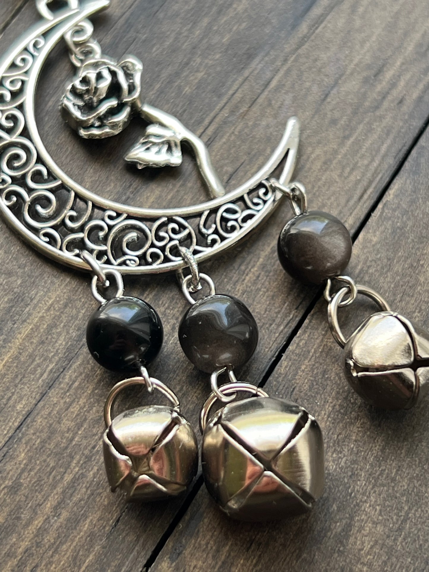 Rose witch bells- short style