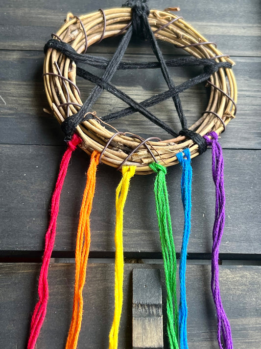 Rainbow witch bells