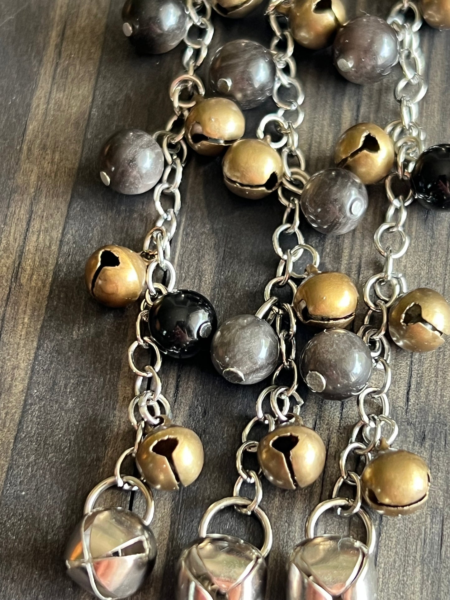 Star and moon witch bells