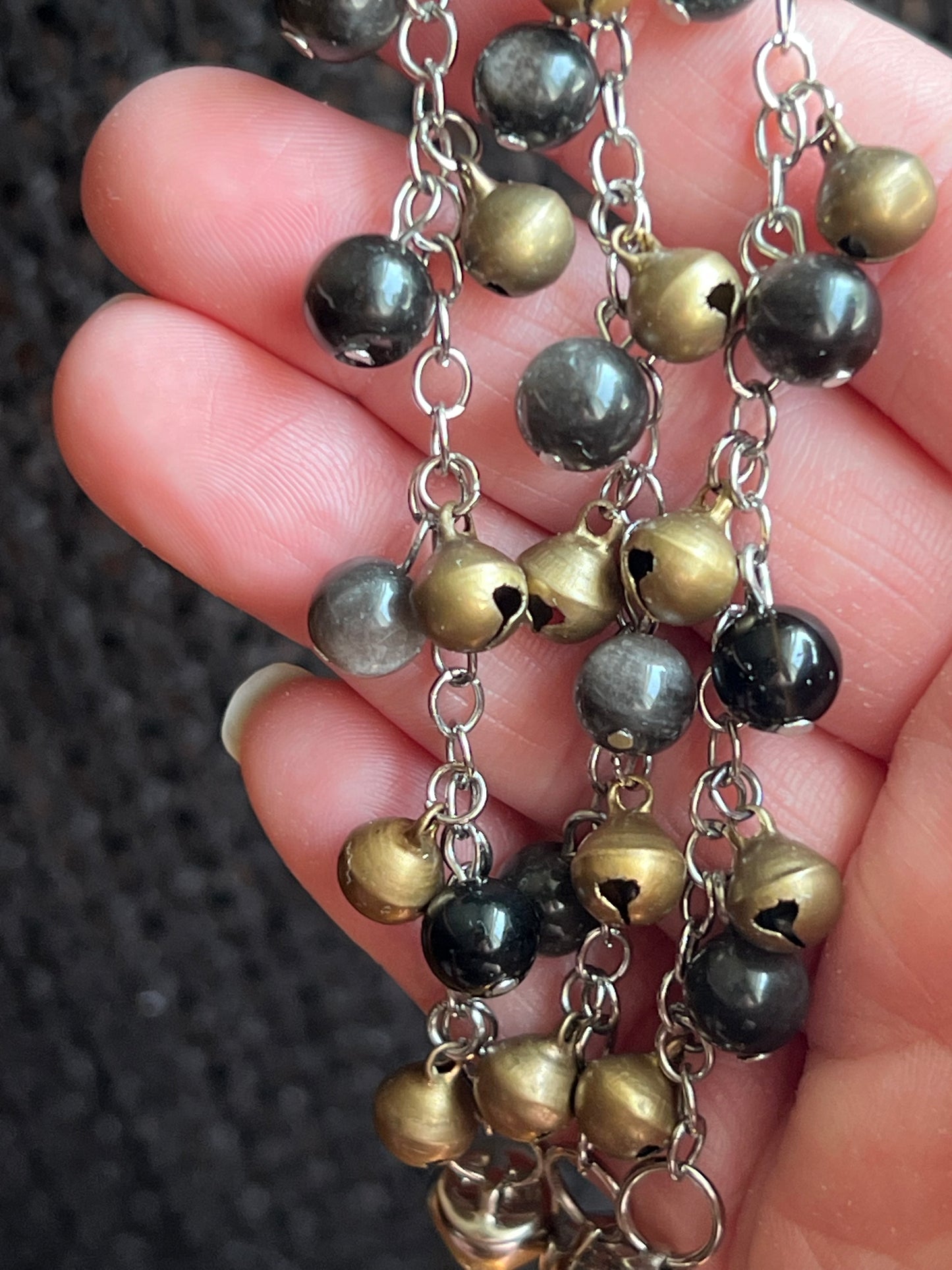 Star and moon witch bells