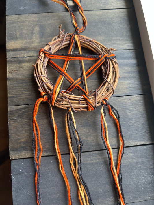 Halloween witch bells with silver bells