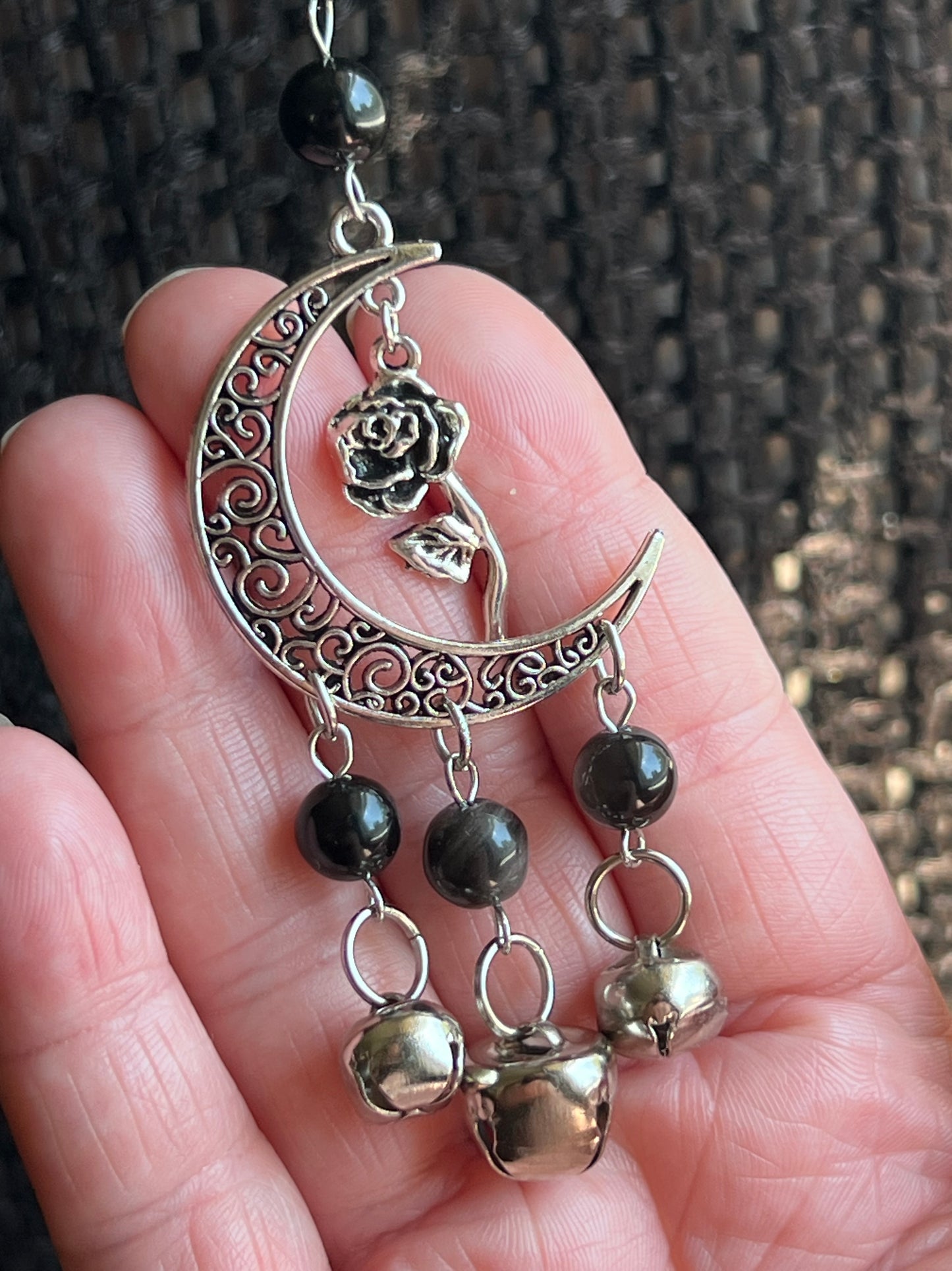 Rose witch bells- short style