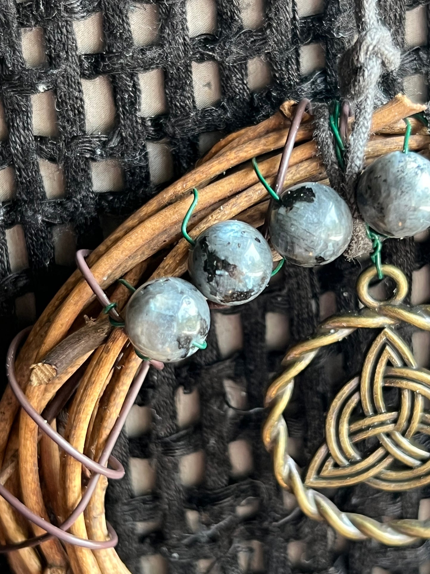 Stag witch bells