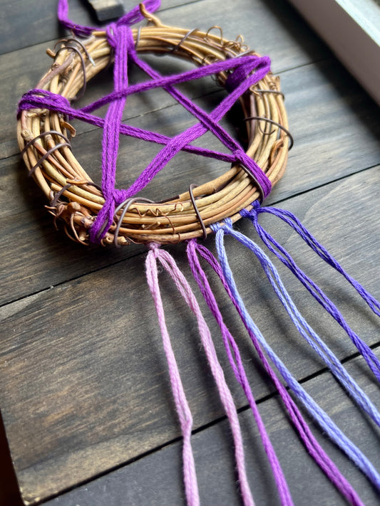Varied purples witch bells