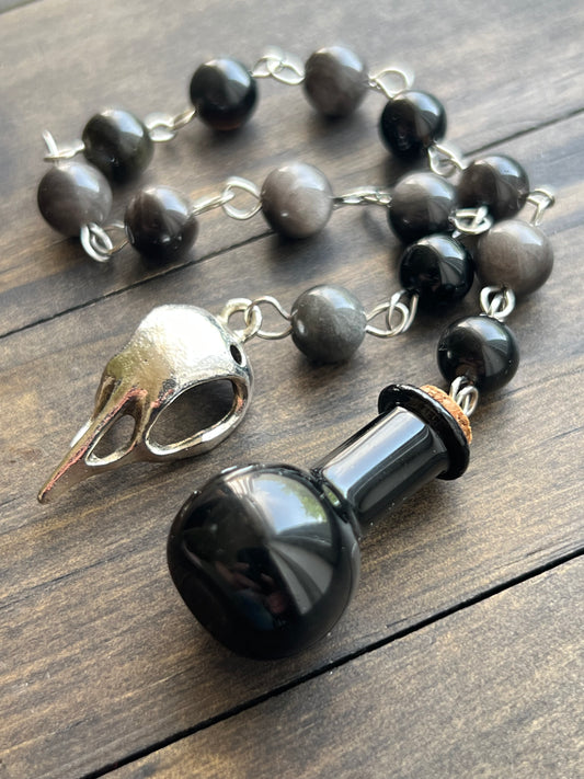Feast of Shadows- prayer beads