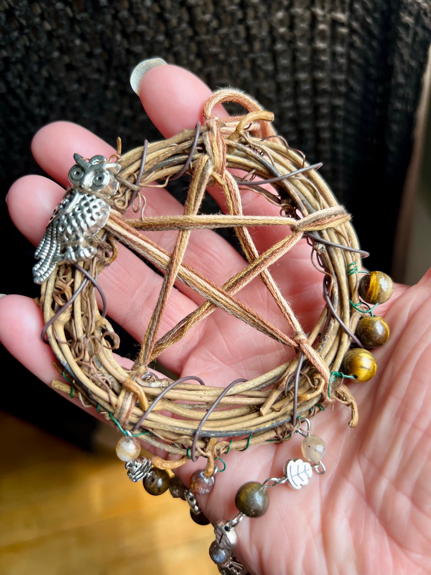 Moon-Eyed Oracle — Spell for wisdom