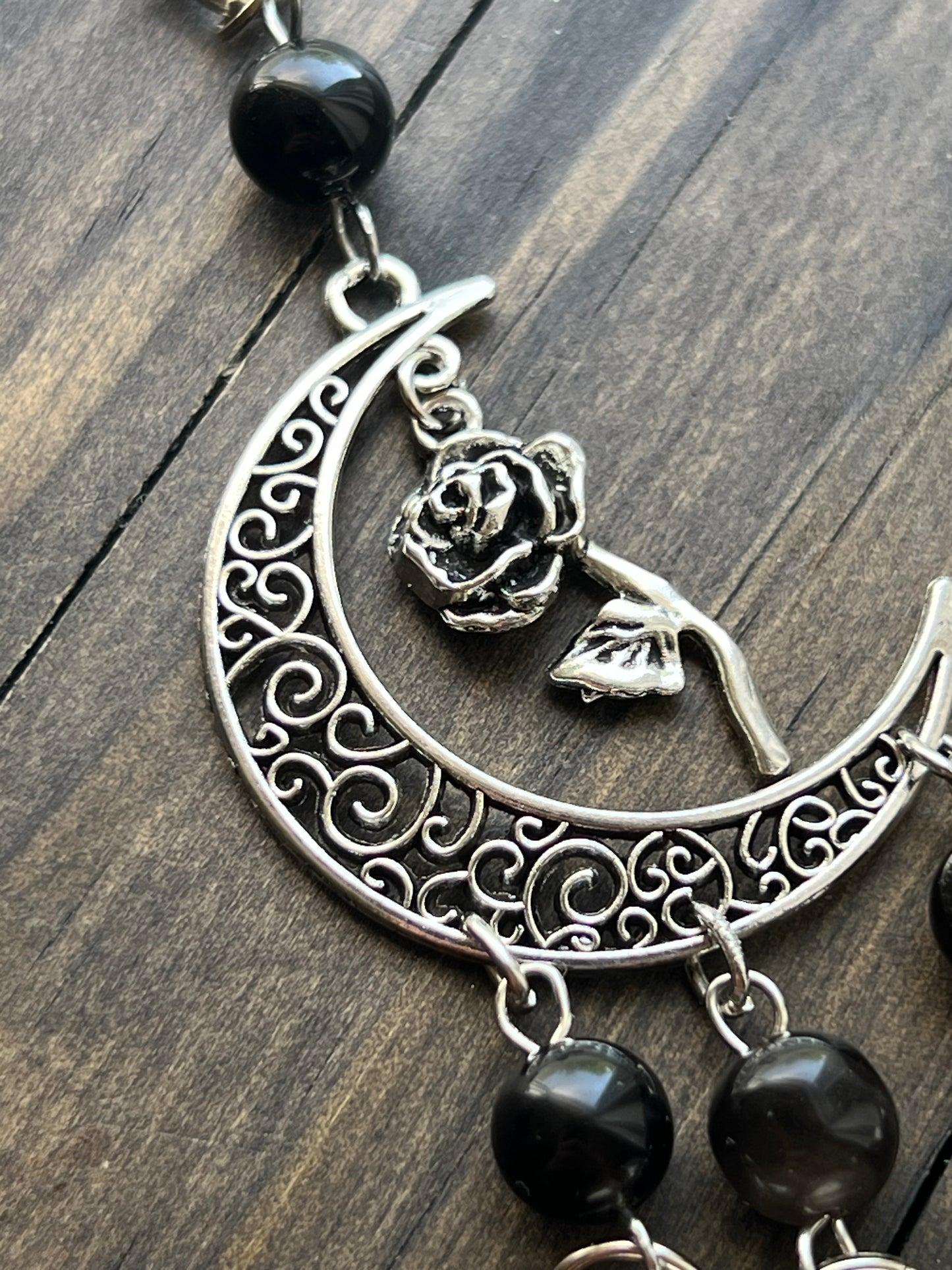 Rose witch bells- short style
