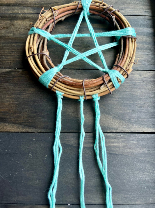 Robin Egg blue witch bells