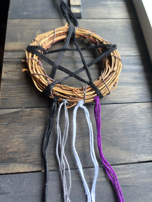 Asexual pride witch bells