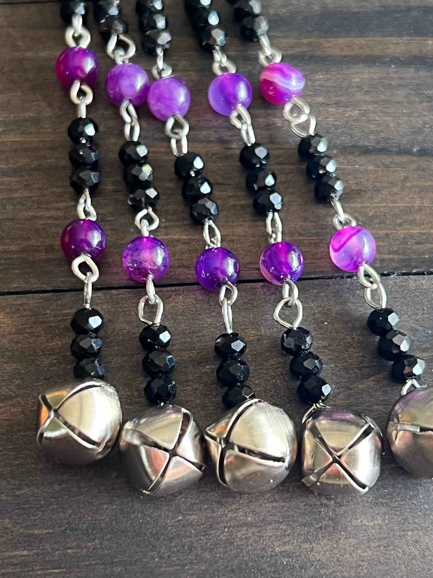 Purple moon witch bells, please read