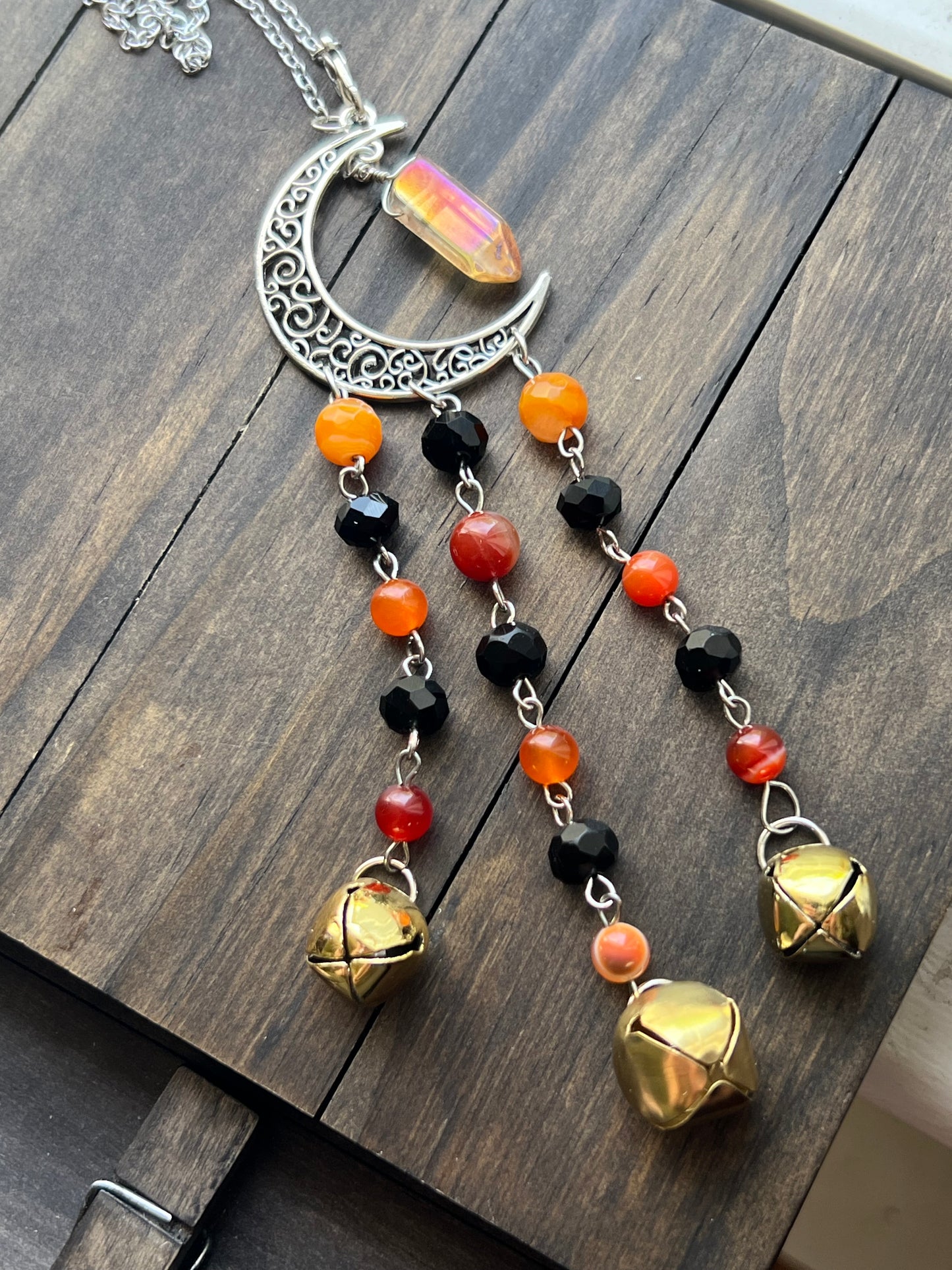Halloween witch bells -style E
