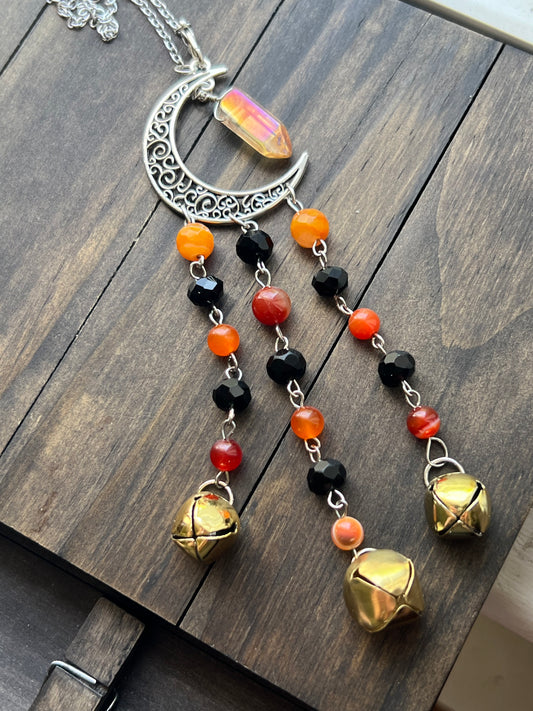 Halloween witch bells -style E