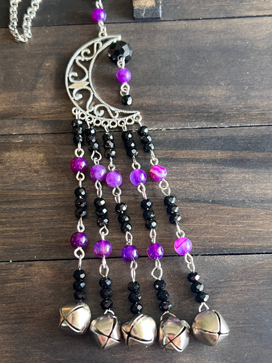 Purple moon witch bells, please read