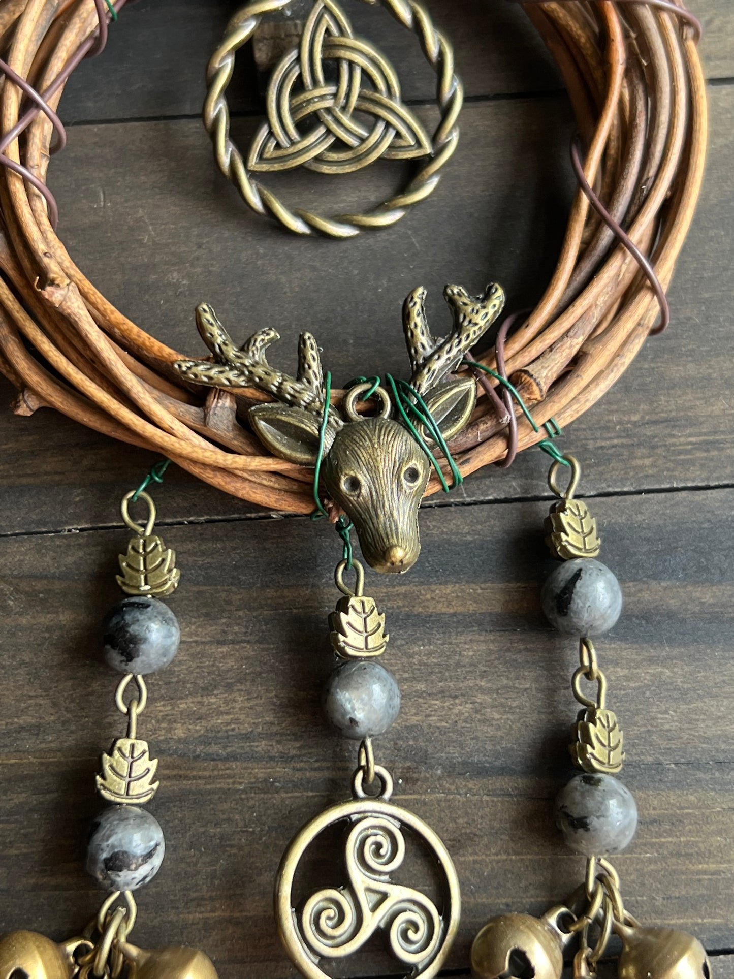 Stag witch bells