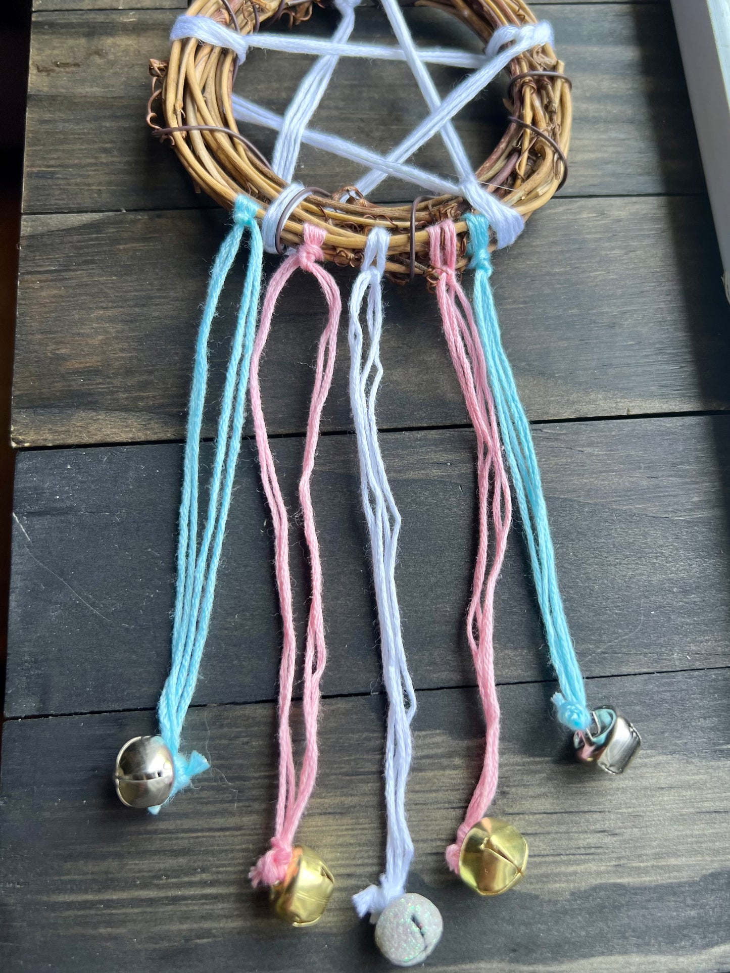 Transgender Pride witch bells