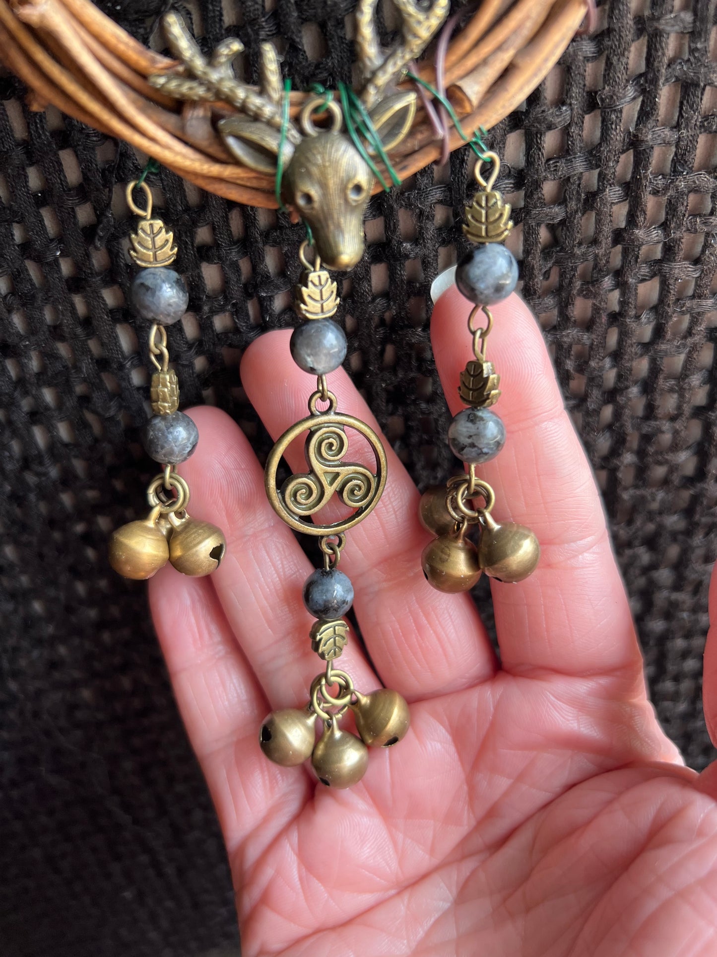 Stag witch bells