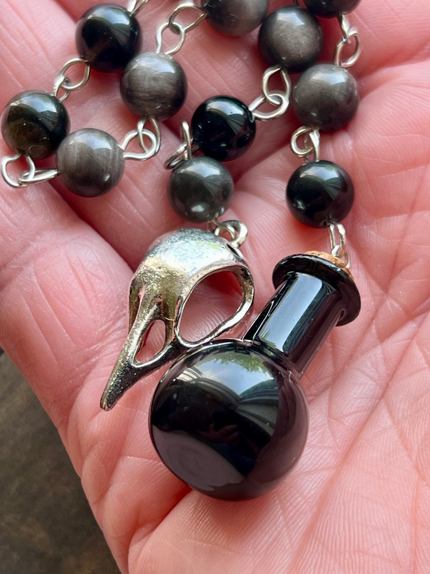 Feast of Shadows- prayer beads