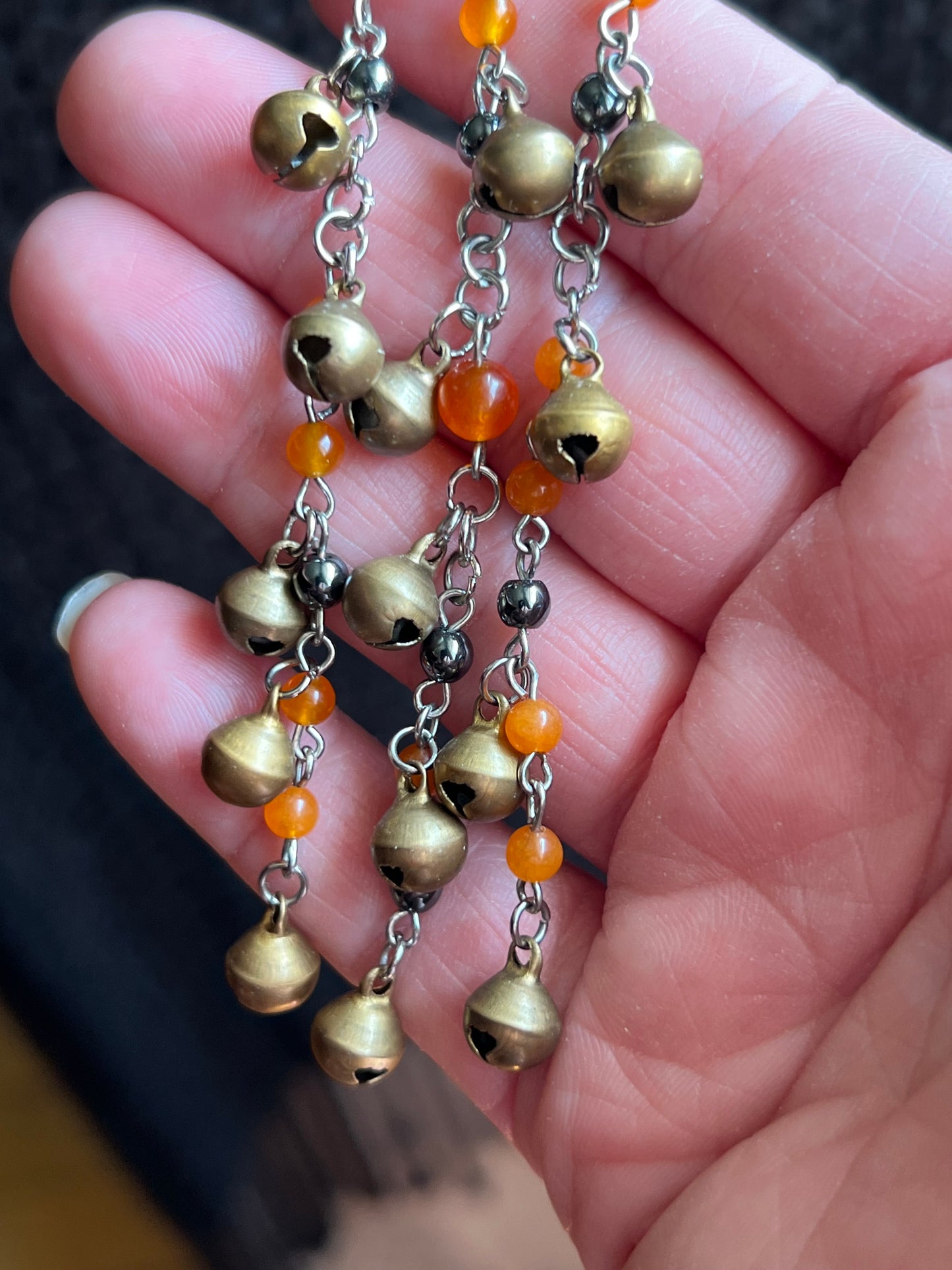 Halloween witch bells -style A