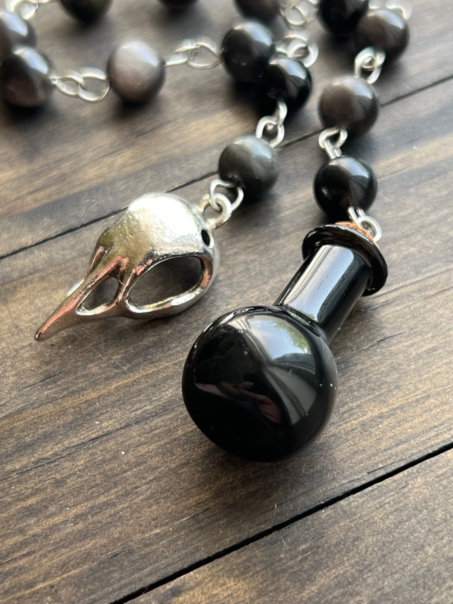 Feast of Shadows- prayer beads