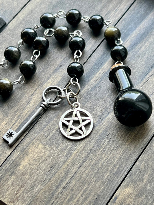 Crossroads Keeper - Prayer beads for Hekate