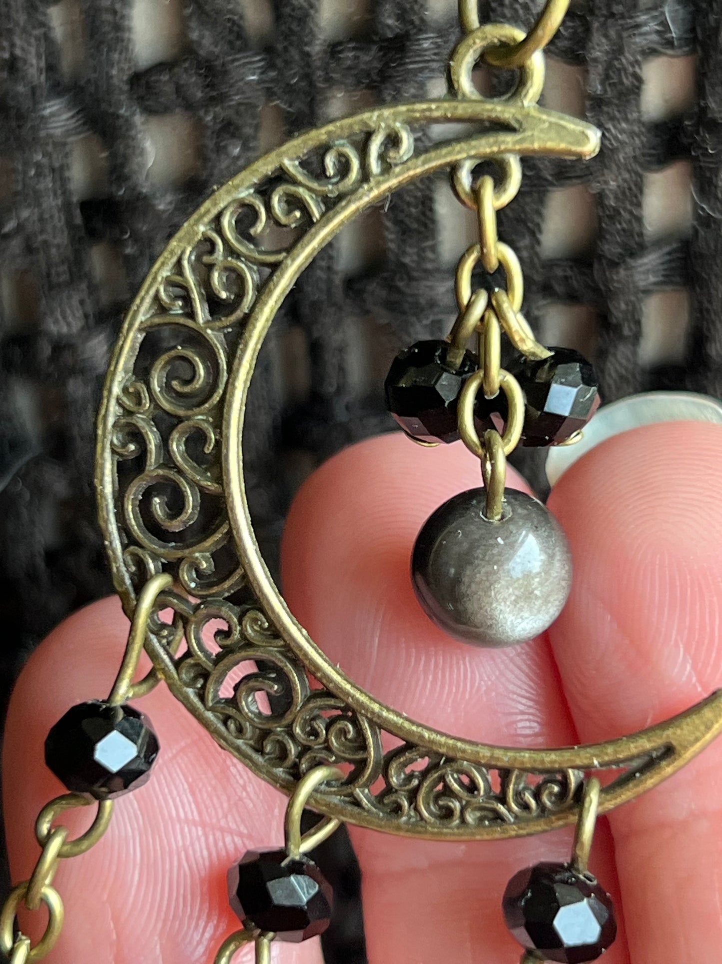Bronze moon witch bells