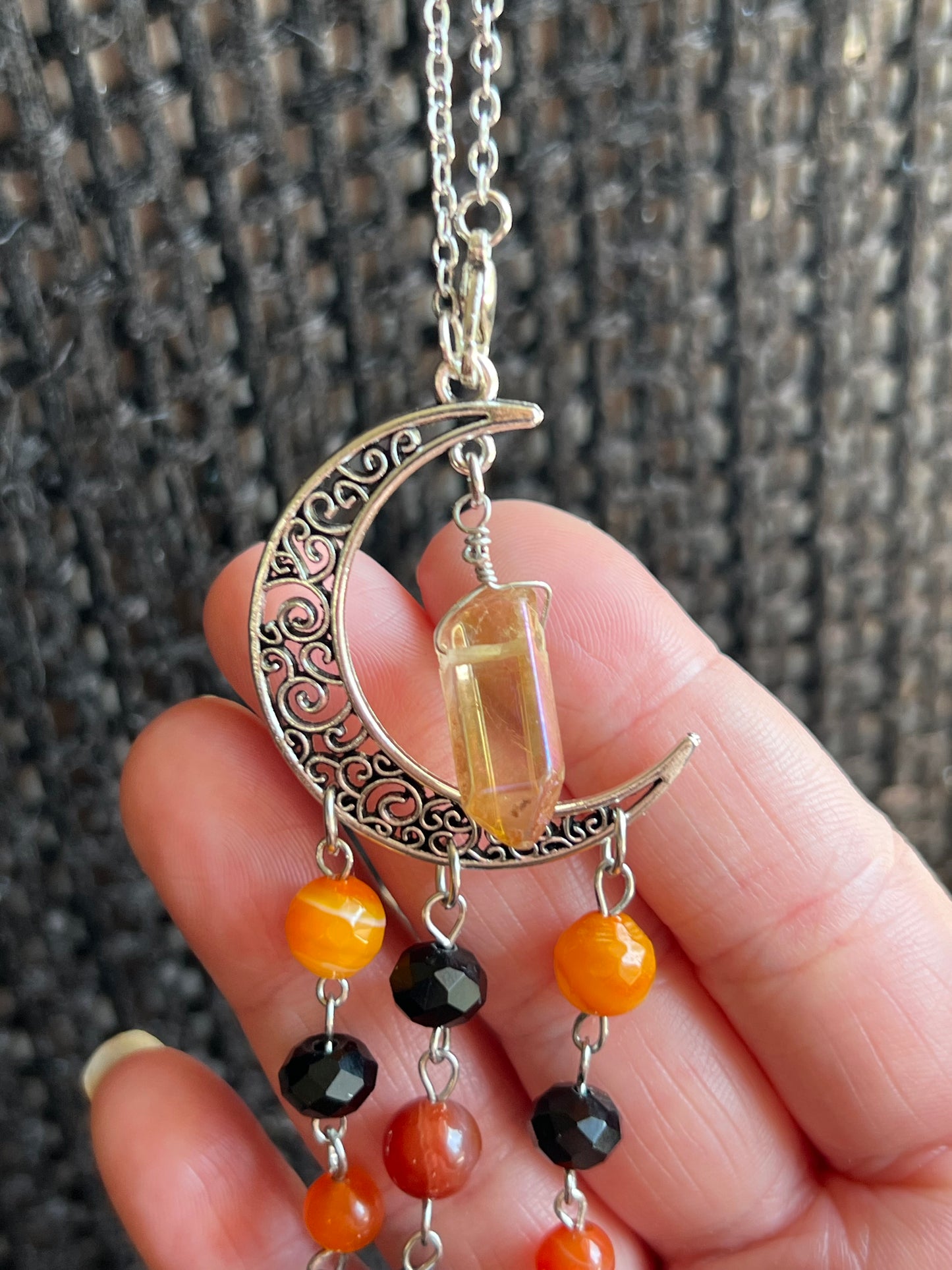 Halloween witch bells -style E