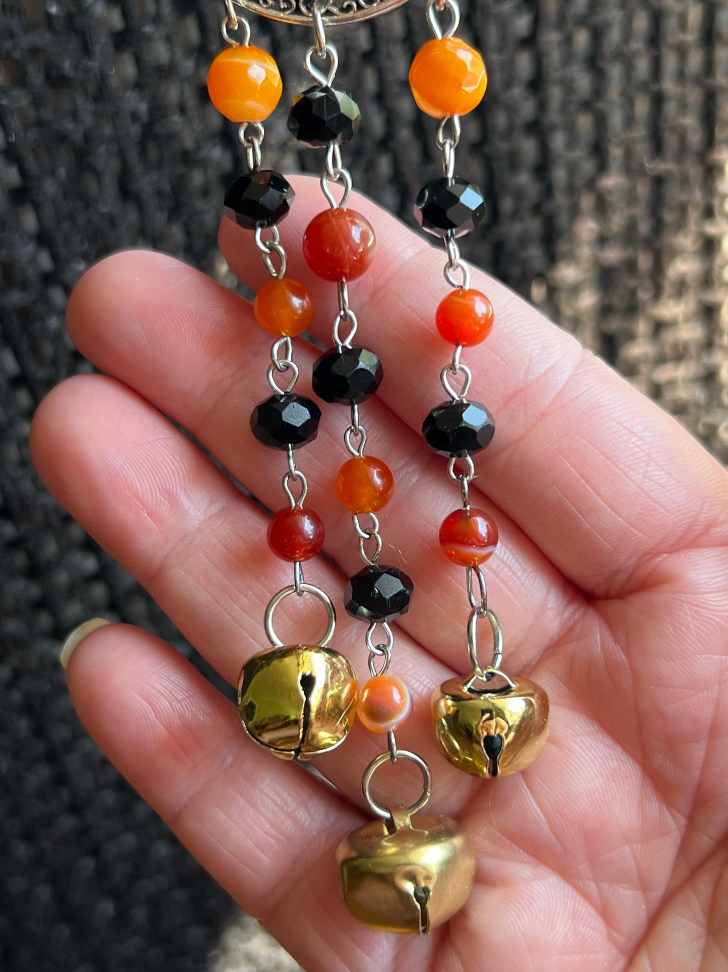 Halloween witch bells -style E