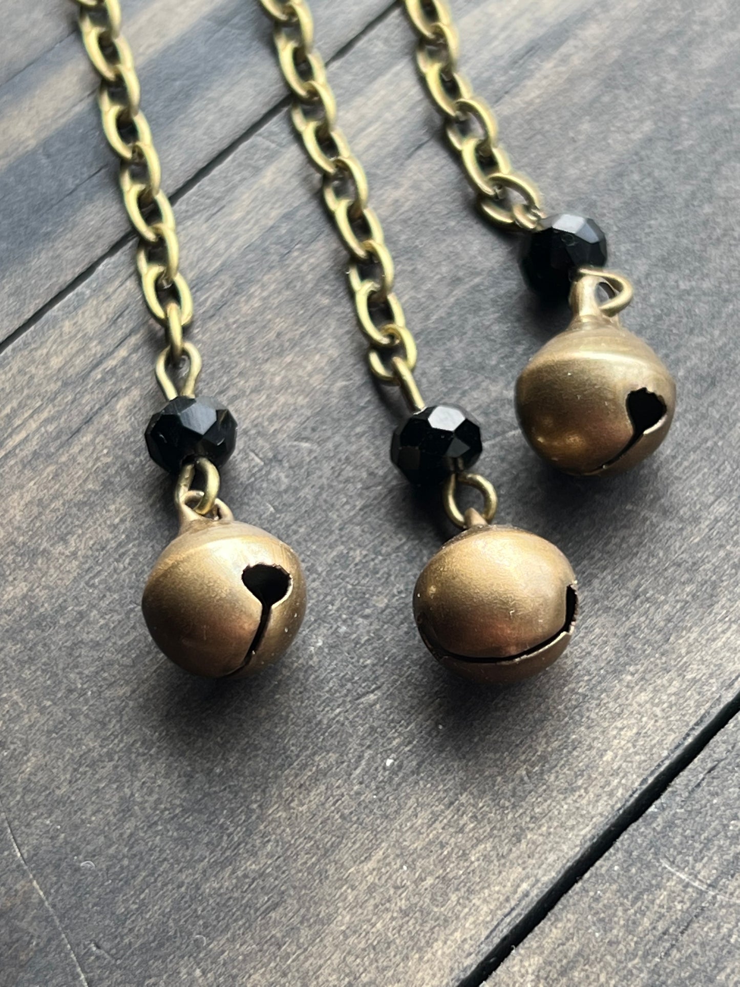 Bronze moon witch bells