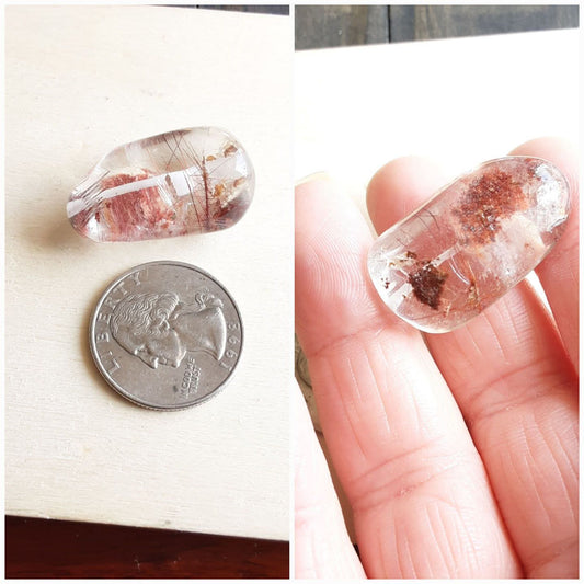 Rutilated Quartz