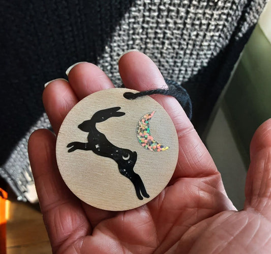 Fertility rabbit ornament