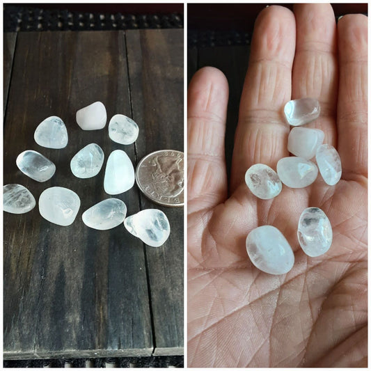 Clear Quartz tumbles