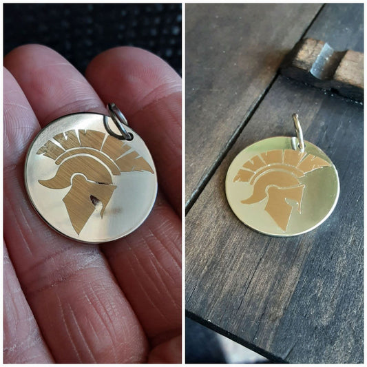 Athena pendant , please read