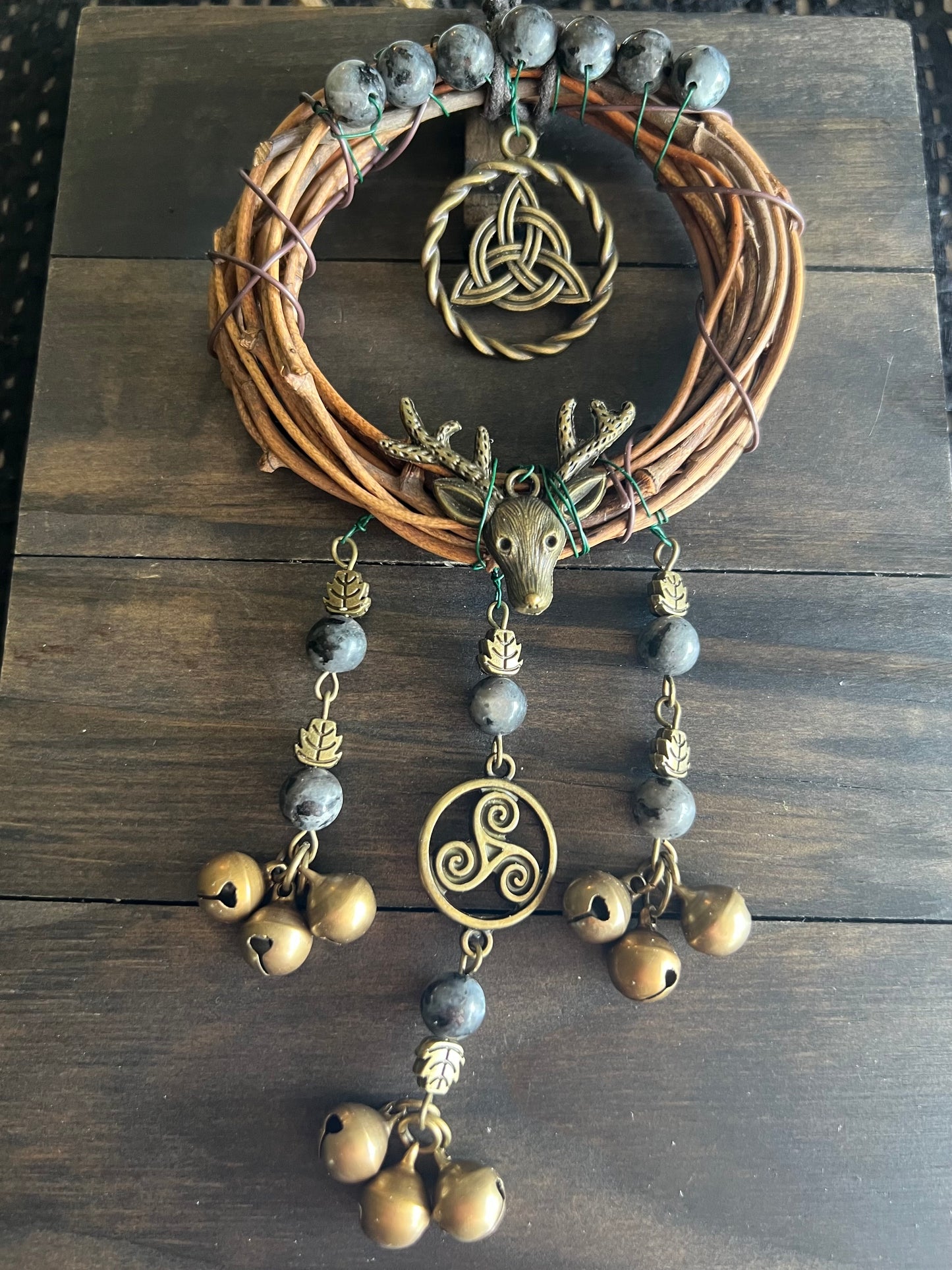 Stag witch bells