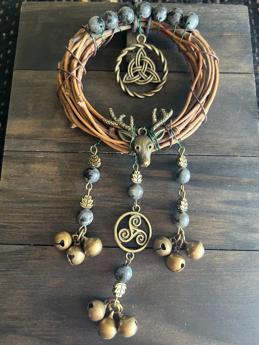 Stag witch bells