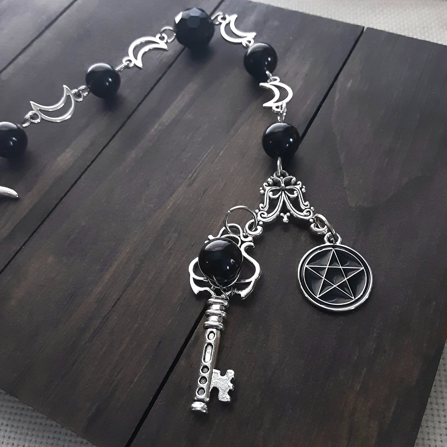Handcrafted Witch ladder for Hekate&nbsp;