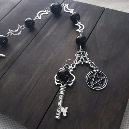 Handcrafted Witch ladder for Hekate&nbsp;