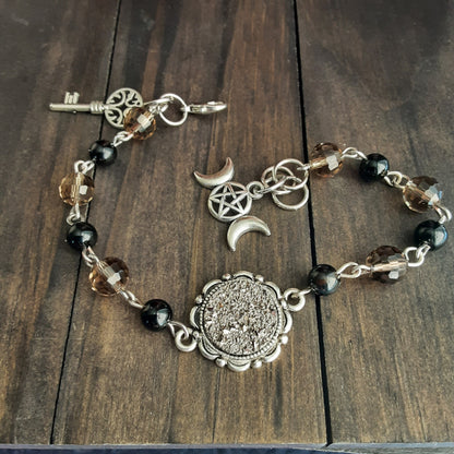 Hekate prayer bead bracelet