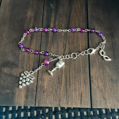 Dionysus prayer bracelet